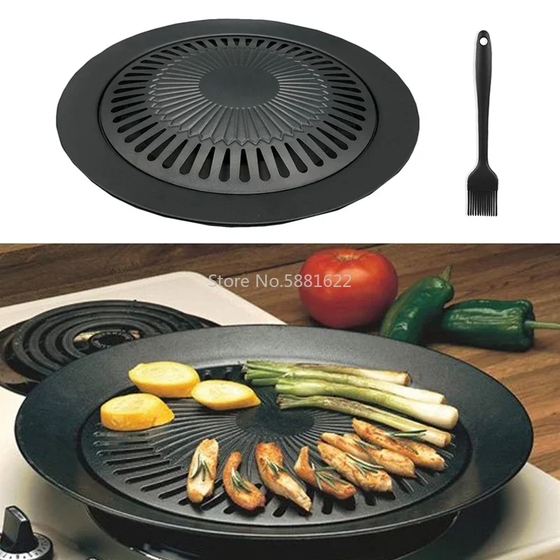 Korean Bbq Grill - Korean Portable Outdoor Smokeless BBQ Grill