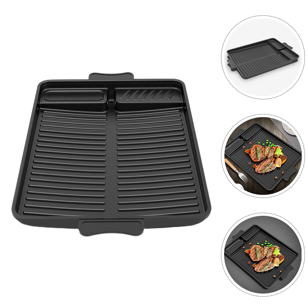 Korean Bbq Grill - Korean Bbq Pan Large Rectangular Maifan