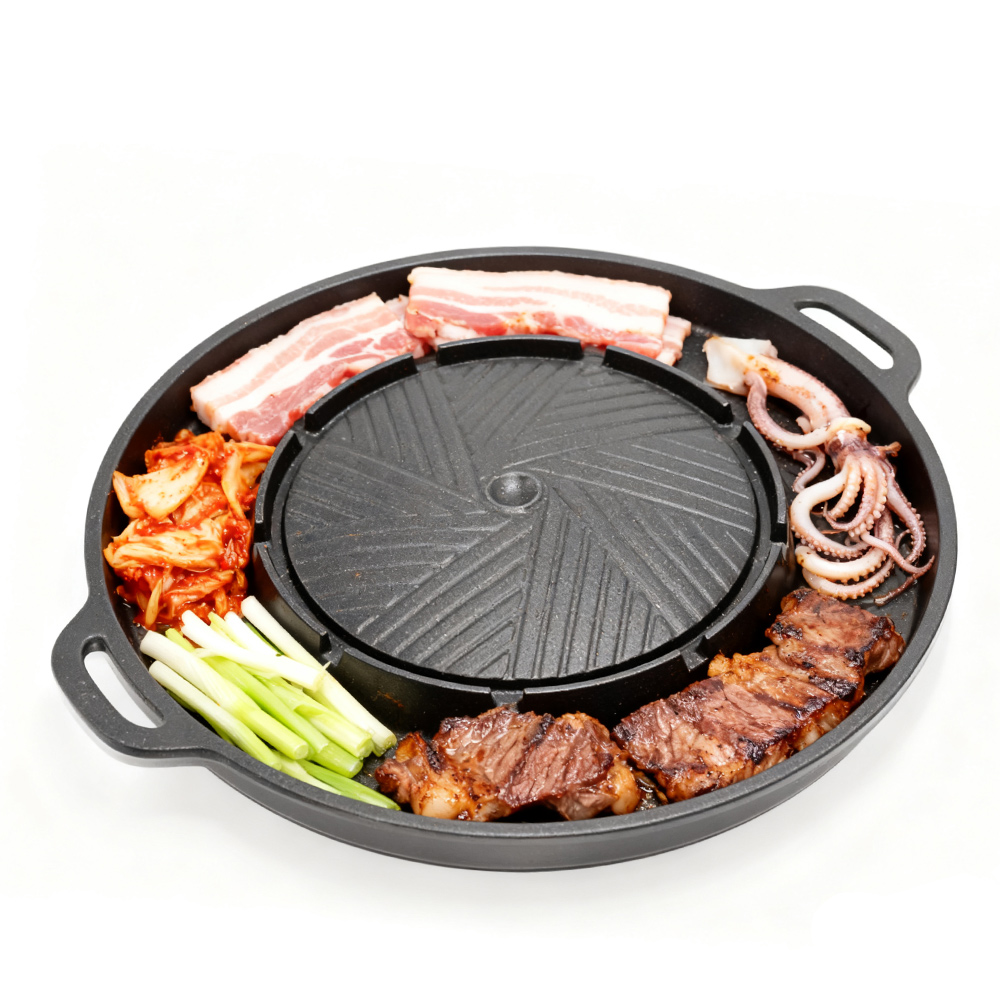 Korean Bbq Grill - KOSUN Korean BBQ Grill Pan 2