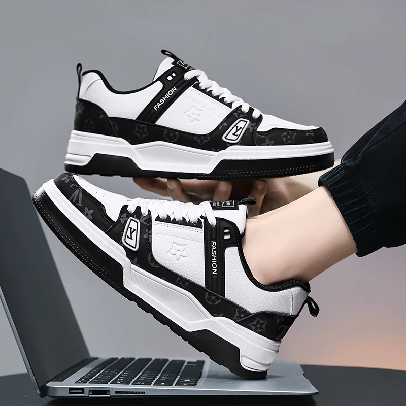 The Korean Lifestyle - Men's Versatile Comfortable Platform Shoes Fashionable