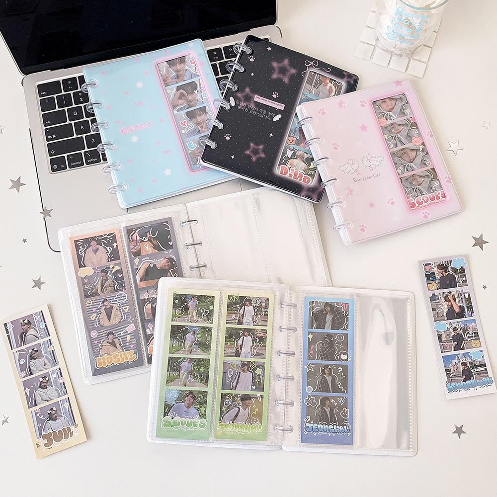 Korean Lifestyle Book - Angel Series Life 4-Cut Photo Holder