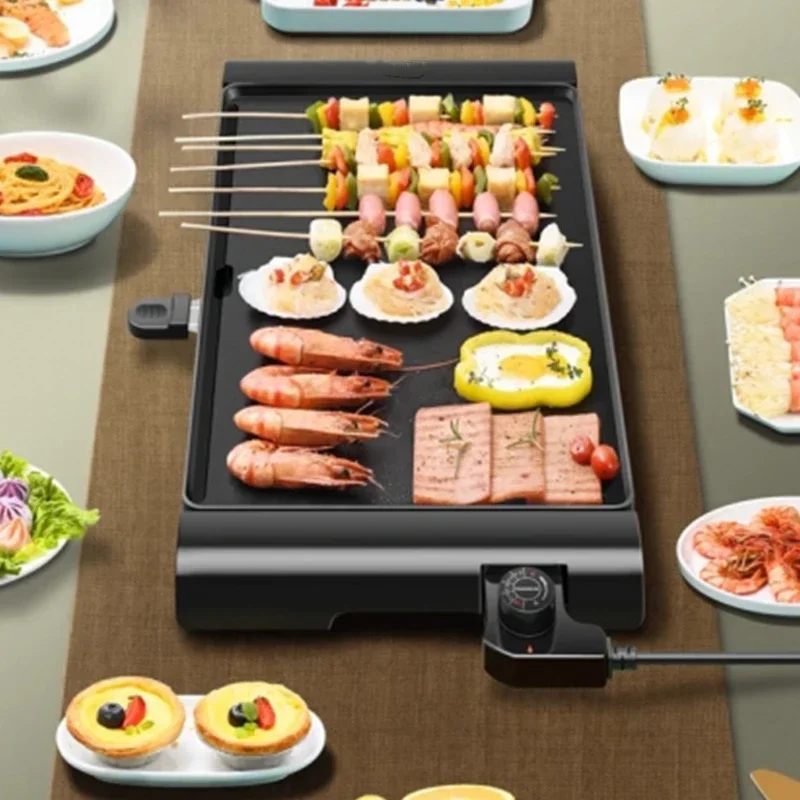 Korean Bbq Grill - Electric grill, smokeless electric grill pan,