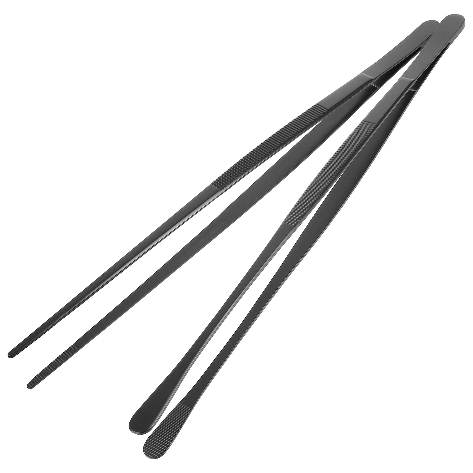 Korean Bbq Grill - 2Pcs Stainless Steel Food Tongs Set