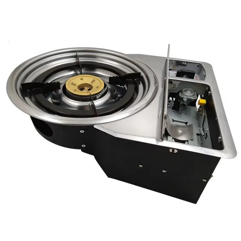Korean Bbq Grill - Commercial Indoor Portable Built-in Propane Korean