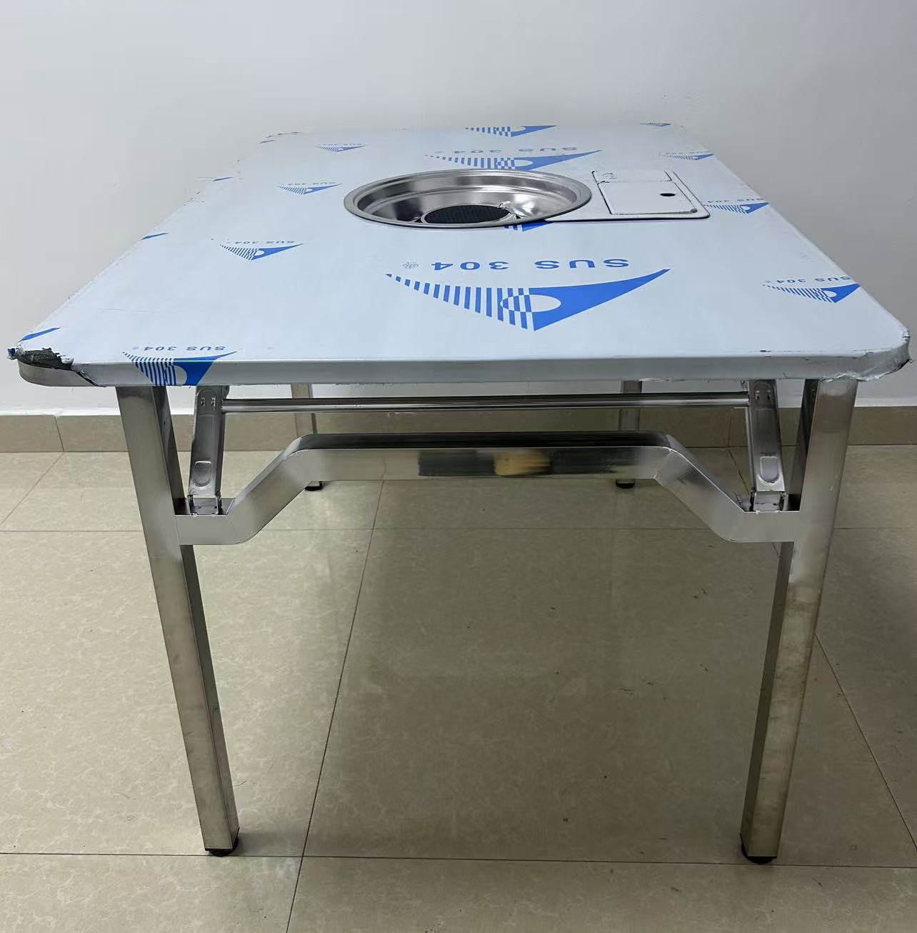 Outdoor Courtyard 2 in 1 Folda - Korean Bbq Grill 评论和价格