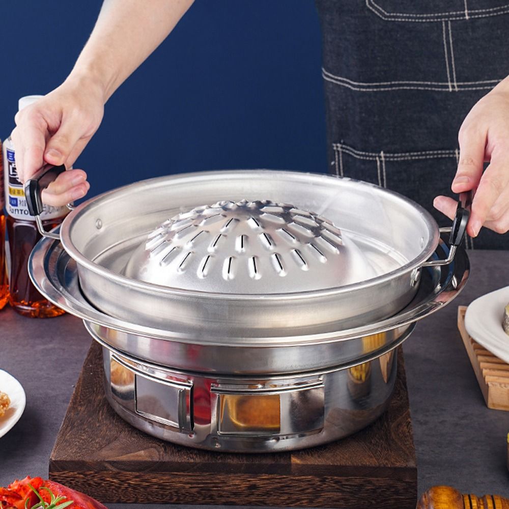 Multi-function Thai Picnic Gri - Korean Bbq Grill 评论和价格