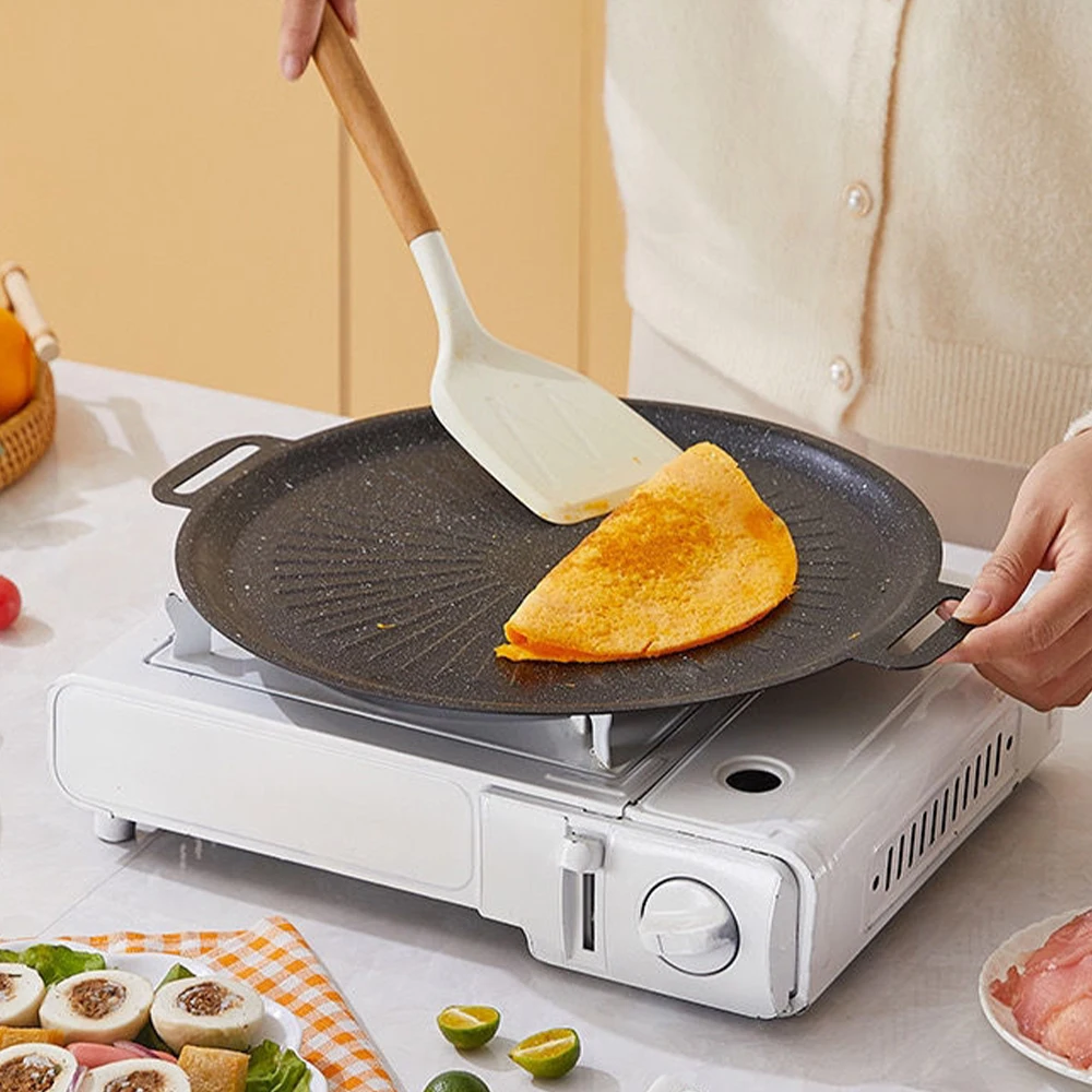 34CM Outdoor BBQ Grill Pan Non - Korean Bbq Grill 评论和价格