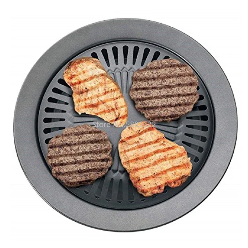 Korean Portable Outdoor Smokel - Korean Bbq Grill 评论和价格