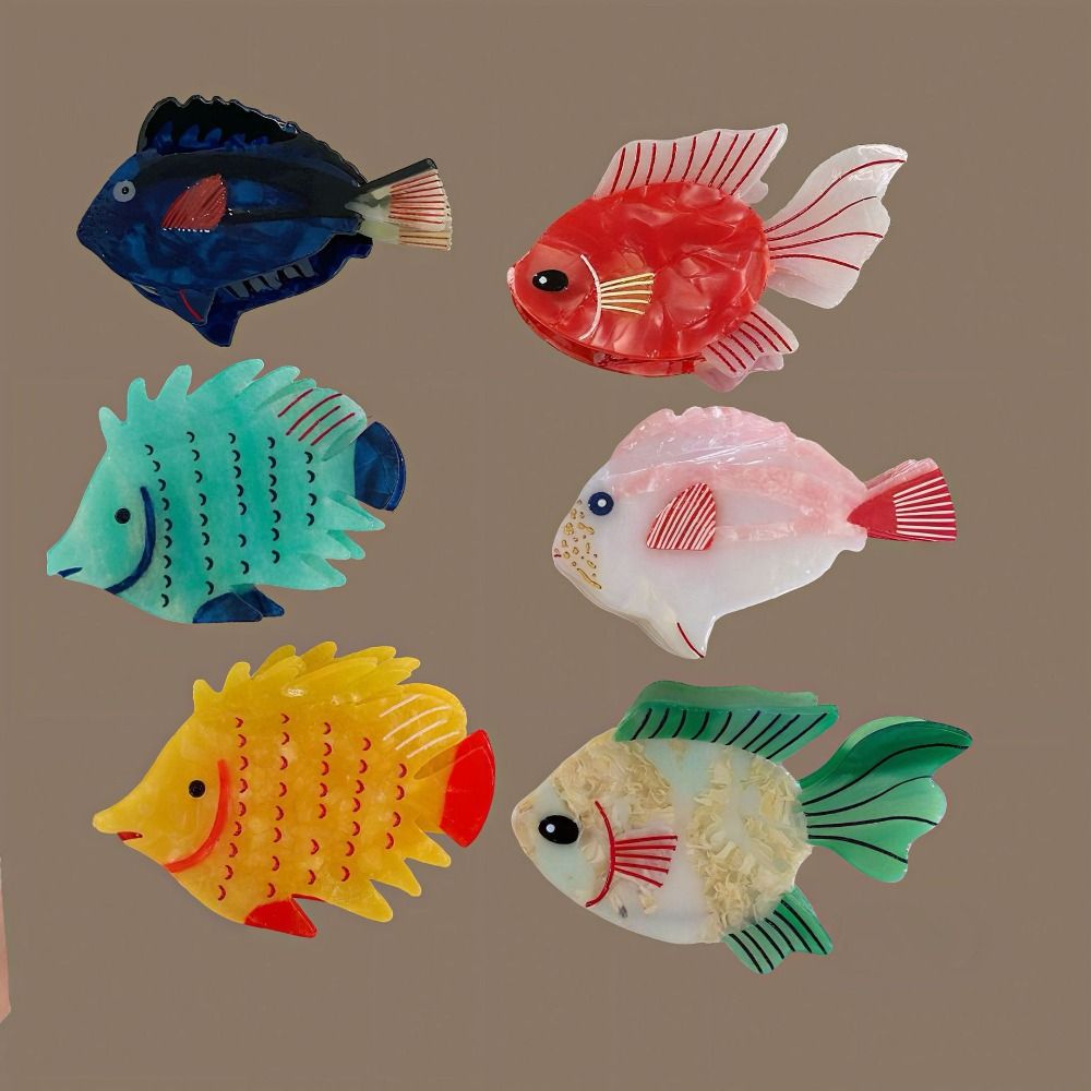 Goldfish Acetate Ocean Animal  - Korean Women Lifestyle 评论和价格