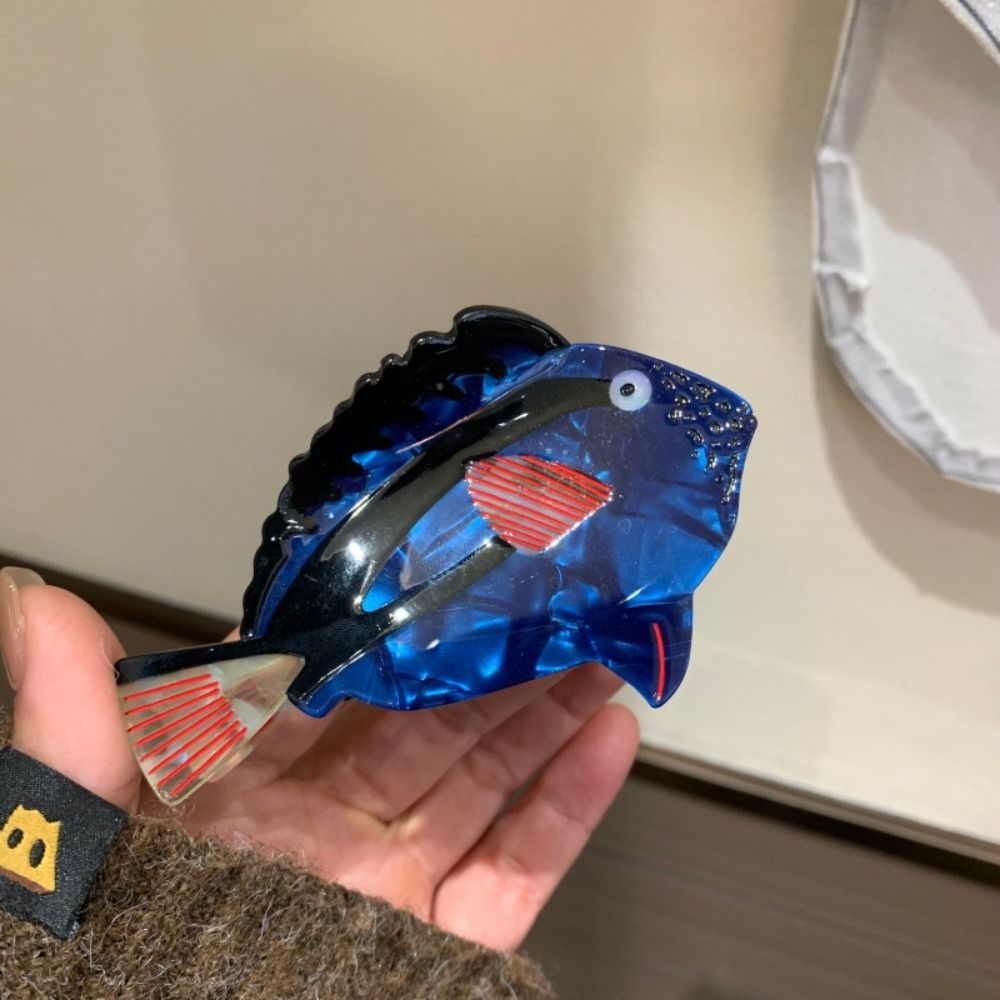 Goldfish Acetate Ocean Animal  - Korean Women Lifestyle 评论和价格