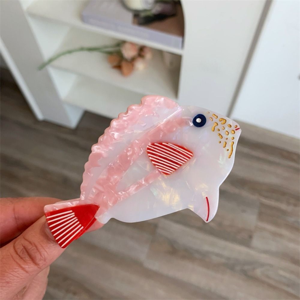 Goldfish Acetate Ocean Animal  - Korean Women Lifestyle 评论和价格