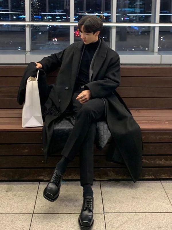 Korean Style Men's Loose Casua - The Korean Lifestyle 评论和价格