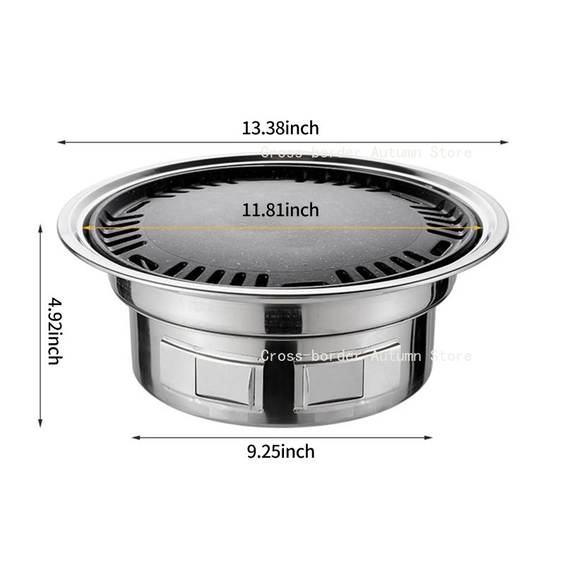 13 Inch Korean BBQ Grill Multi - Korean Bbq Grill 评论和价格