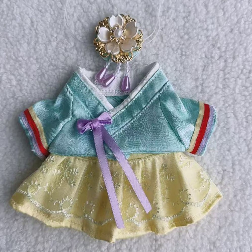 15/17cm Labubu Doll Clothes Ko - Korean Lifestyle Game 评论和价格