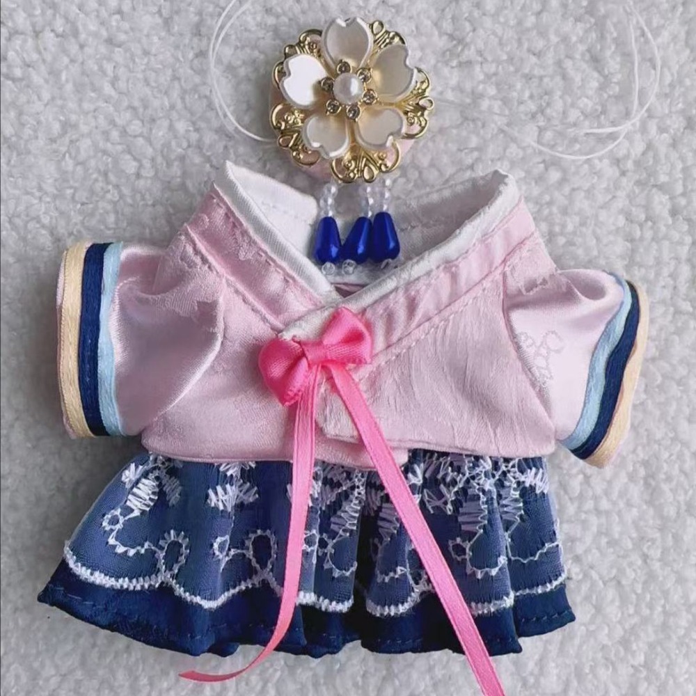 15/17cm Labubu Doll Clothes Ko - Korean Lifestyle Game 评论和价格