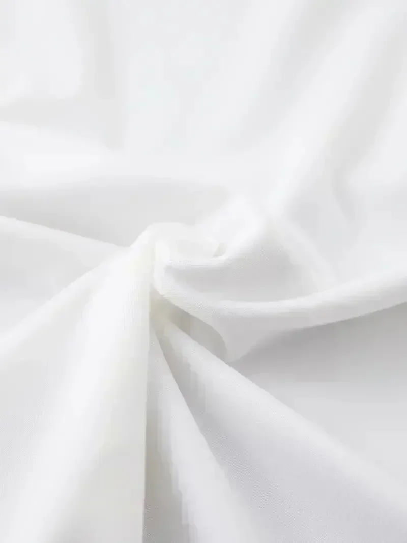 Women's T-shirt White Short-Sl - The Korean Lifestyle 评论和价格