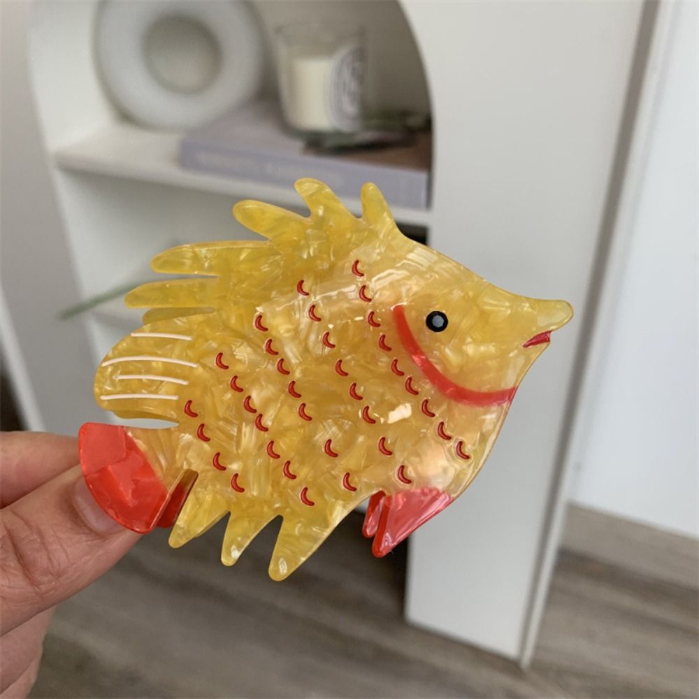 Goldfish Acetate Ocean Animal  - Korean Women Lifestyle 评论和价格