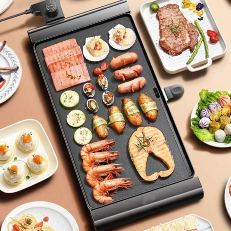 Electric grill, smokeless elec - Korean Bbq Grill 评论和价格