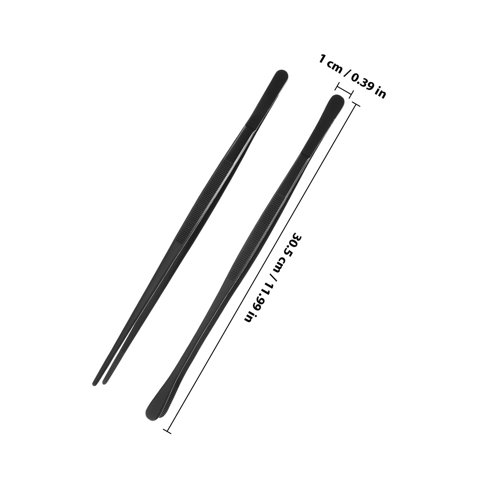 2Pcs Stainless Steel Food Tong - Korean Bbq Grill 评论和价格