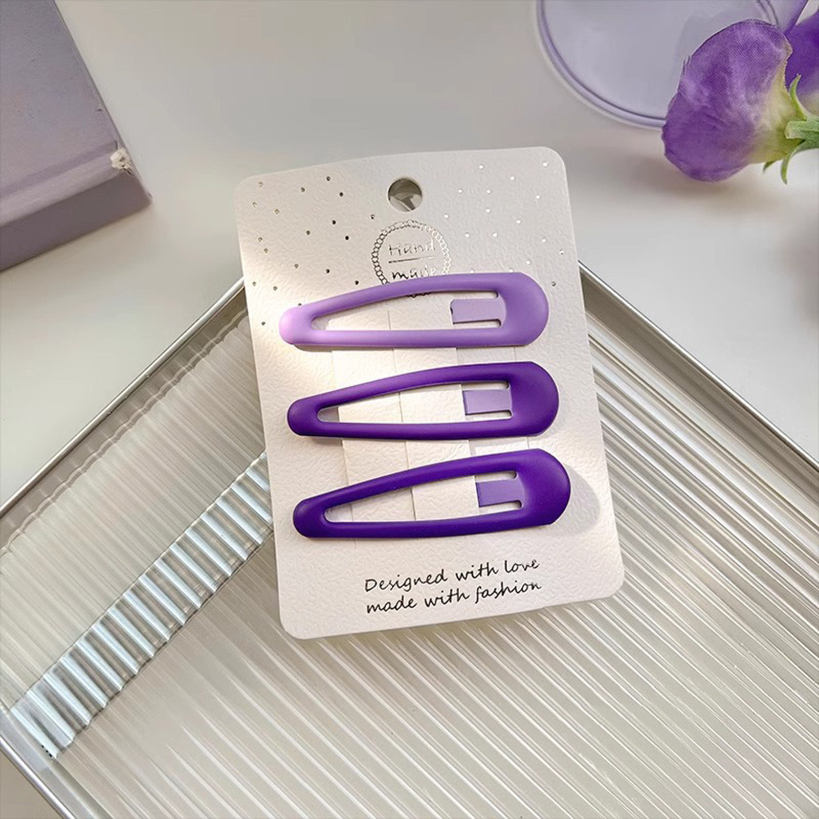 3PCS Sweet Style Headwear Pins - The Korean Lifestyle 评论和价格
