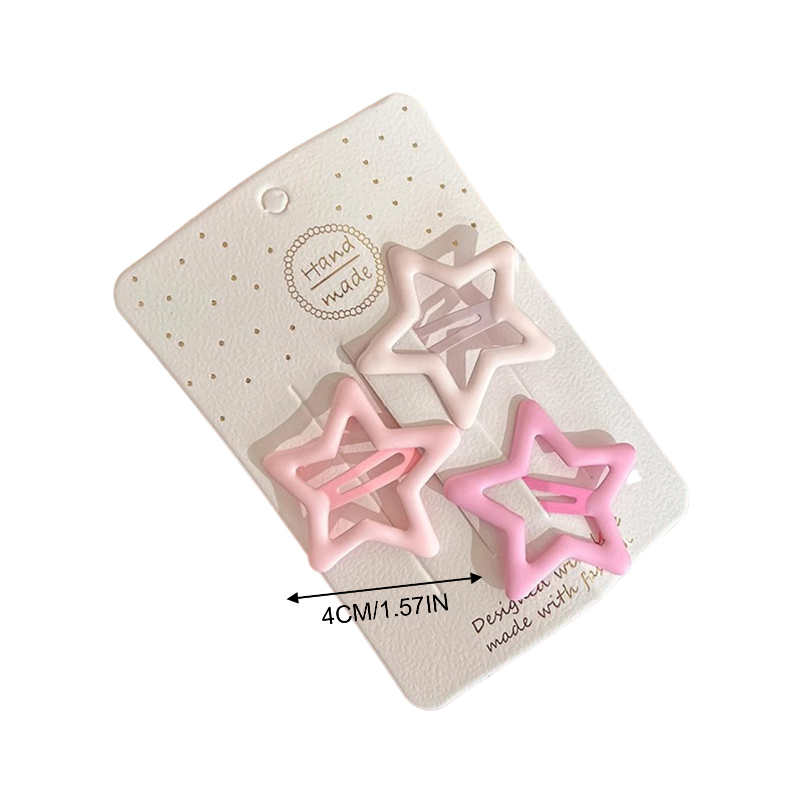 3PCS Sweet Style Headwear Pins - The Korean Lifestyle 评论和价格