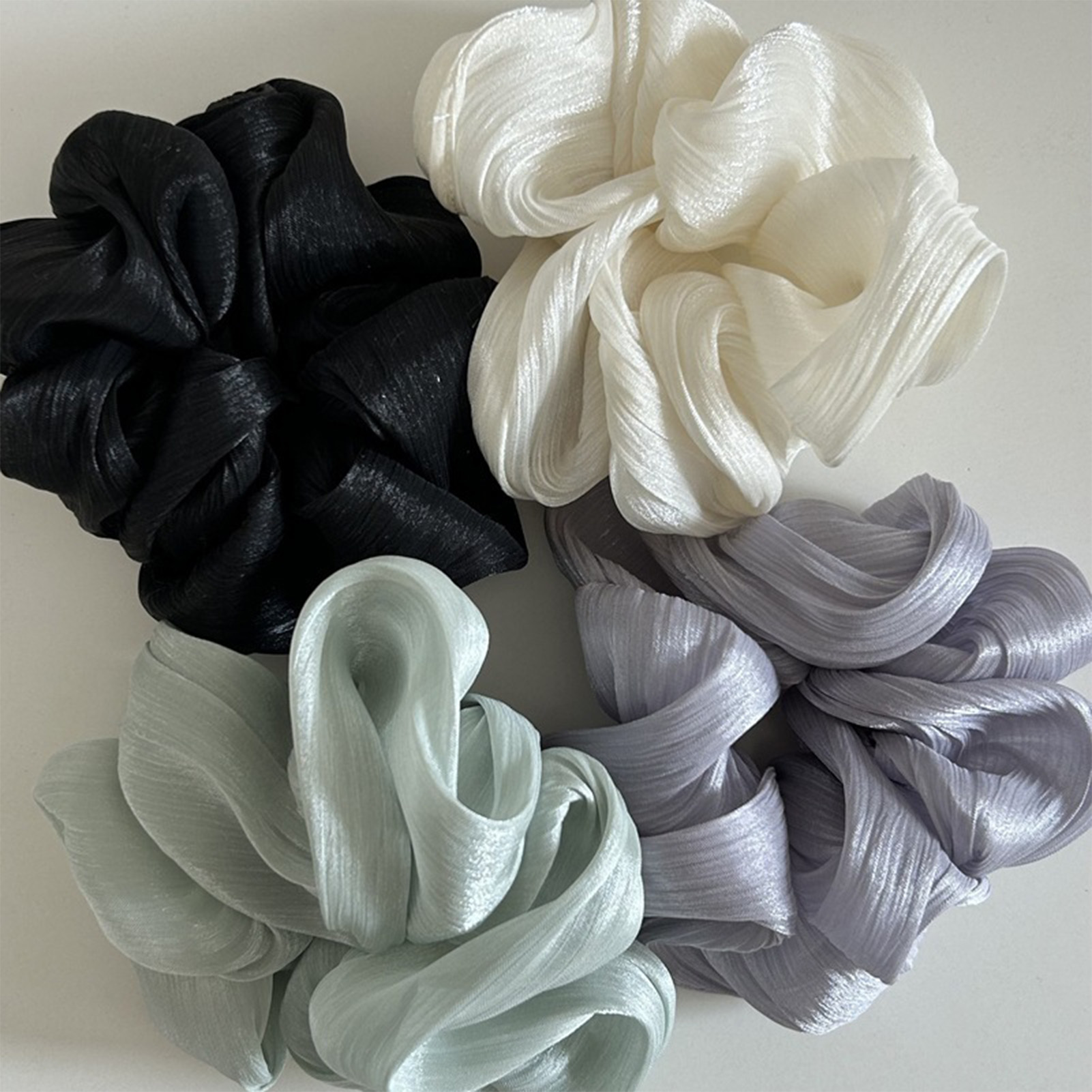 Korean-style Hair Tie Fashiona - Korean Women Lifestyle 评论和价格