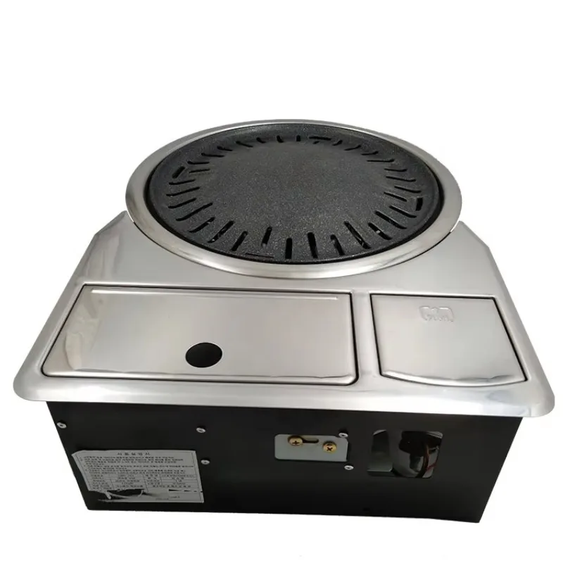 Commercial Indoor Portable Bui - Korean Bbq Grill 评论和价格