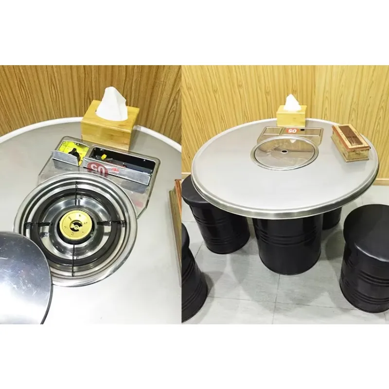 Commercial Indoor Portable Bui - Korean Bbq Grill 评论和价格