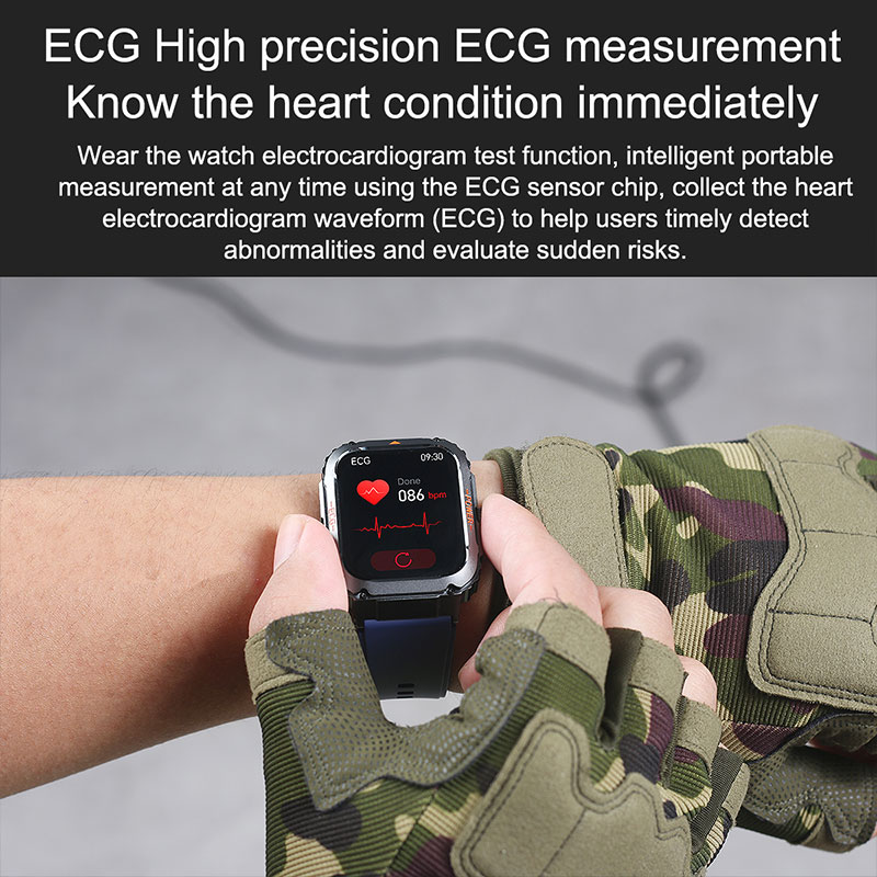 GEJIAN ECG+PPG Sports Style He - Korean Health Lifestyle 评论和价格