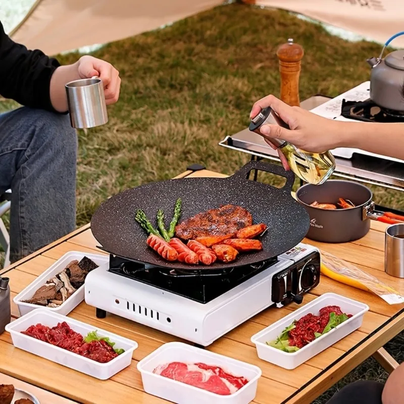 Non-stick Roasting Pan Cast Ir - Korean Bbq Grill 评论和价格