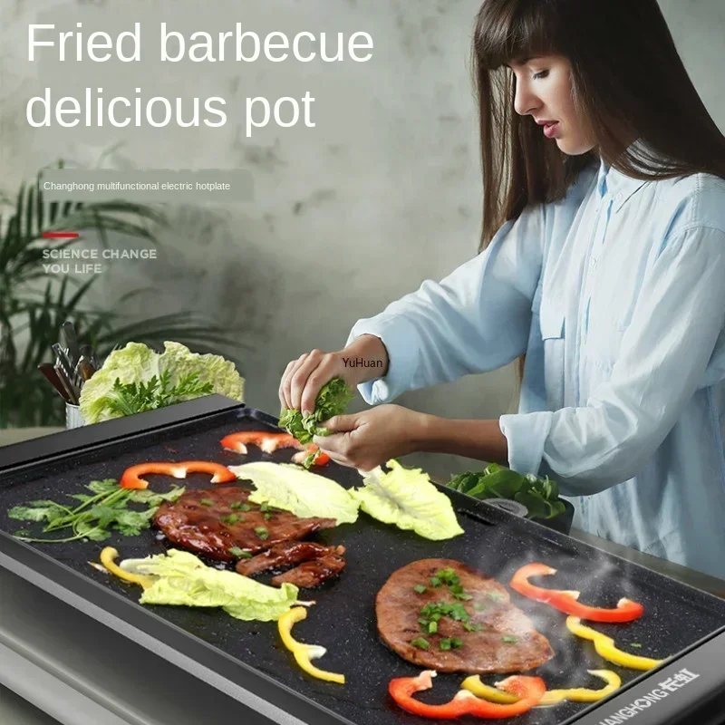 220V Korean Style Non-Stick El - Korean Bbq Grill 评论和价格