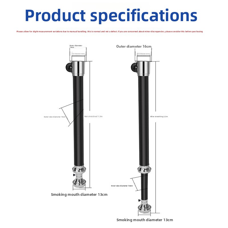 Korean BBQ Telescopic Exhaust  - Korean Bbq Grill 评论和价格