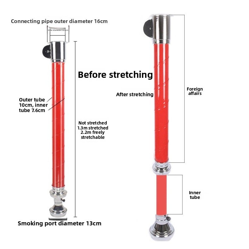 Korean BBQ Telescopic Exhaust  - Korean Bbq Grill 评论和价格