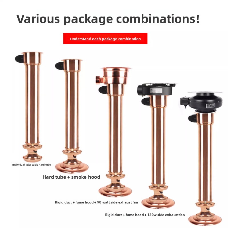 Korean BBQ Telescopic Exhaust  - Korean Bbq Grill 评论和价格