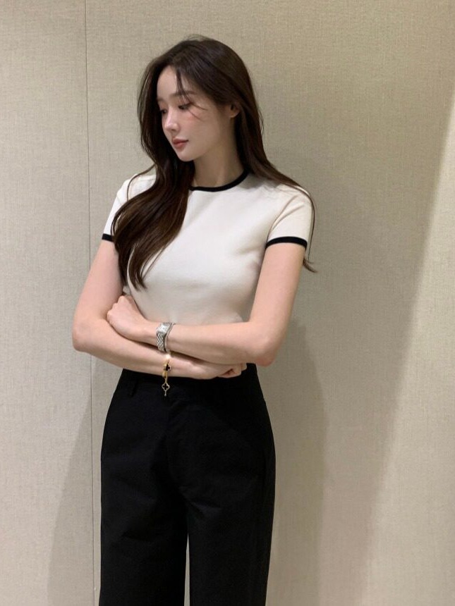 Chic Summer New Thin Color Blo - The Korean Lifestyle 评论和价格