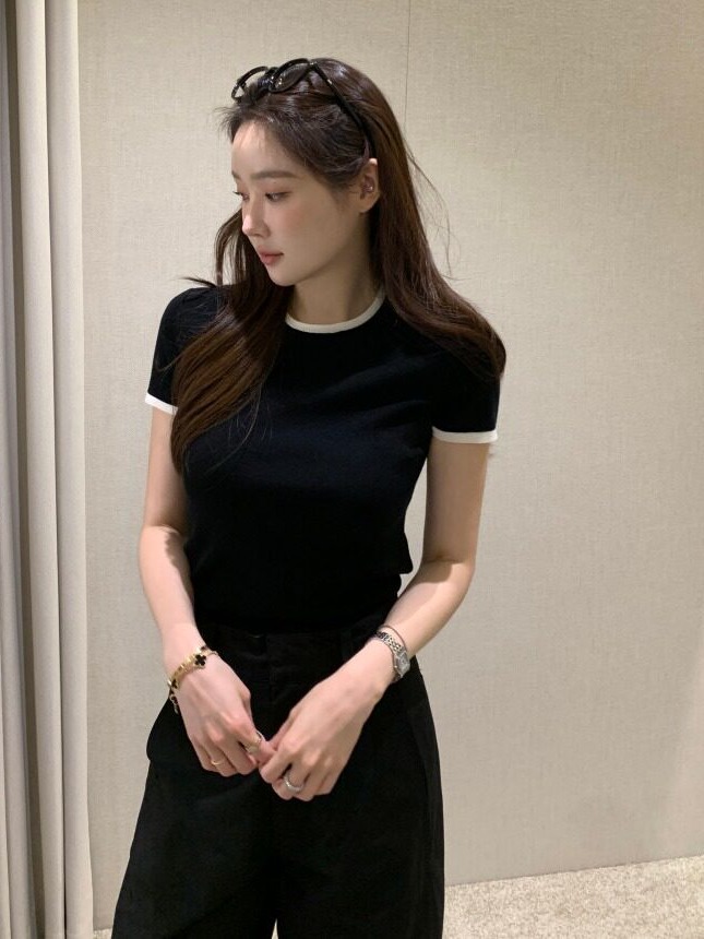 Chic Summer New Thin Color Blo - The Korean Lifestyle 评论和价格