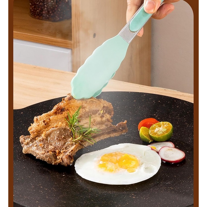 Thin Korean Grill Pan,Round BB - Korean Bbq Grill 评论和价格
