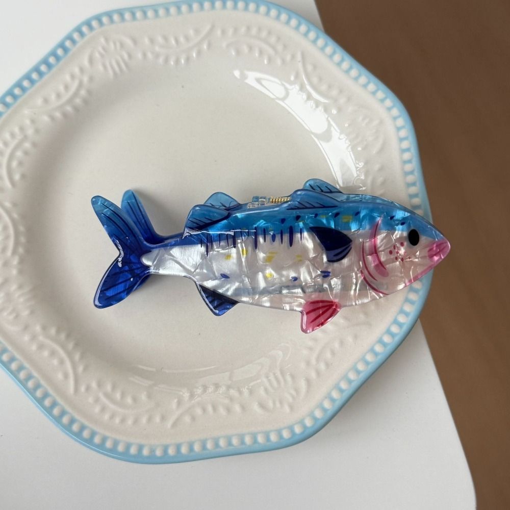 Cute Hairpin Ocean Animal Hair - Korean Women Lifestyle 评论和价格
